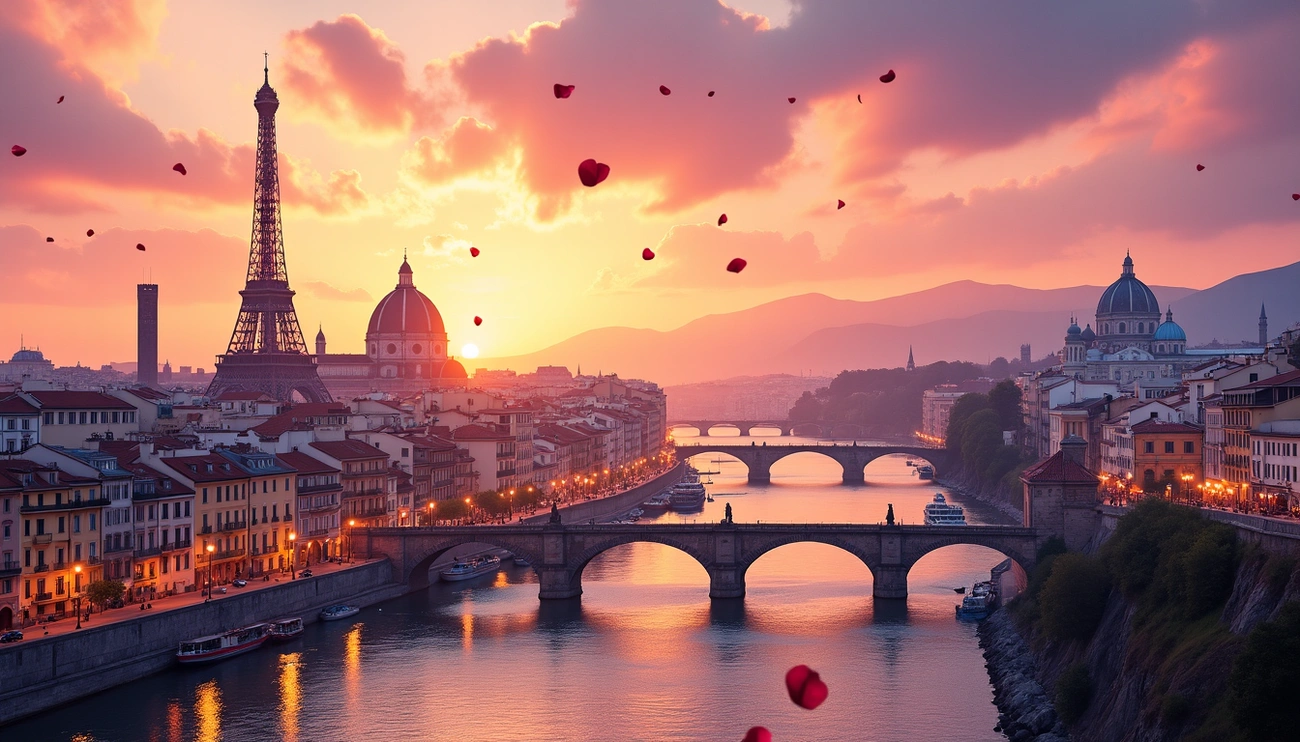 Descoperă orașele perfecte din Europa pentru un citybreak în luna de miere